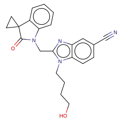Chemical structure of BindingDB Monomer ID 50286875