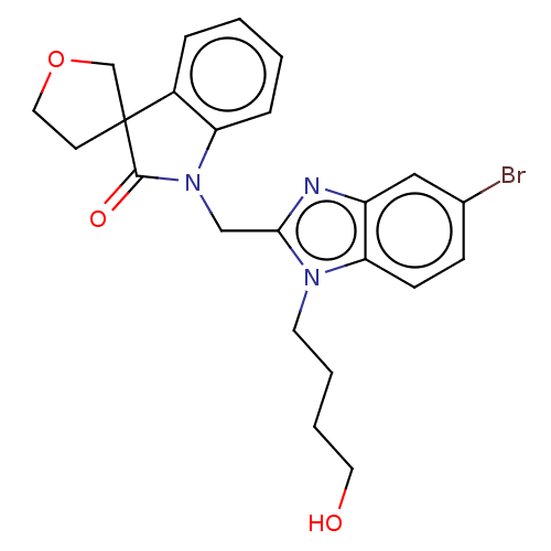 Chemical structure of BindingDB Monomer ID 50286876