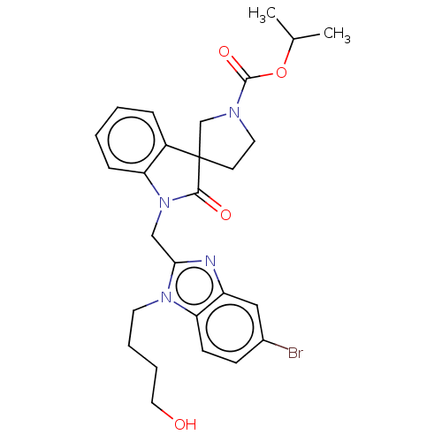 Chemical structure of BindingDB Monomer ID 50286877