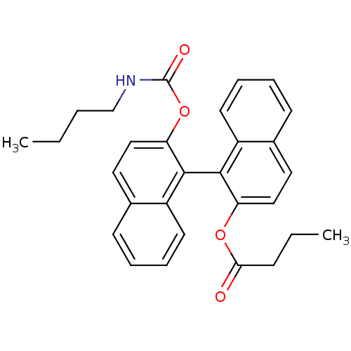 Chemical structure of BindingDB Monomer ID 50286880