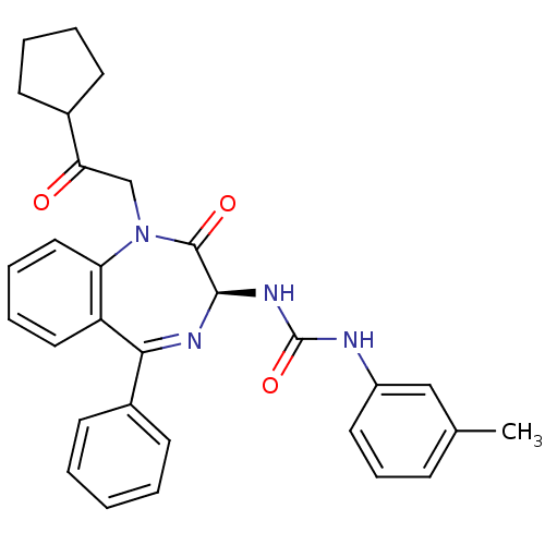 Chemical structure of BindingDB Monomer ID 50286882