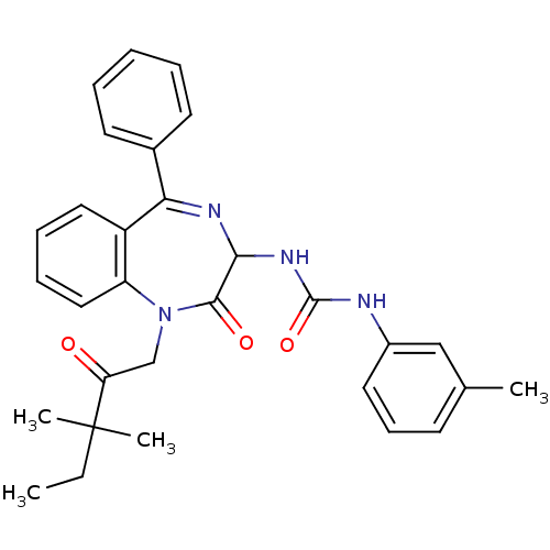 Chemical structure of BindingDB Monomer ID 50286883