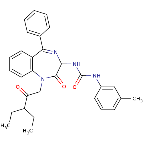 Chemical structure of BindingDB Monomer ID 50286887