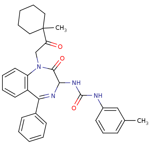 Chemical structure of BindingDB Monomer ID 50286888