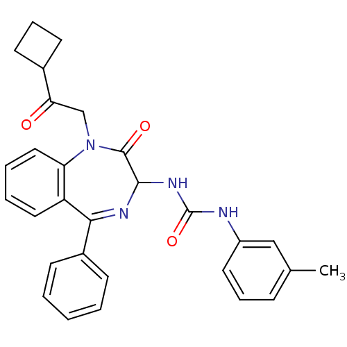 Chemical structure of BindingDB Monomer ID 50286893