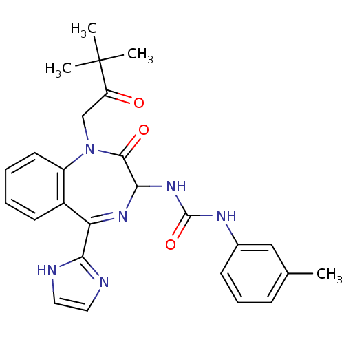 Chemical structure of BindingDB Monomer ID 50286899