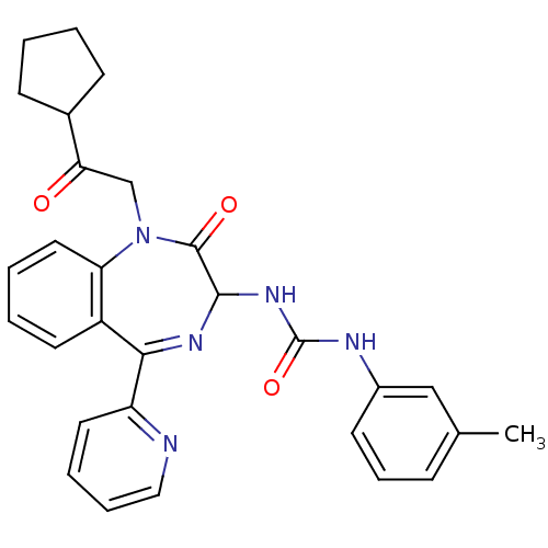 Chemical structure of BindingDB Monomer ID 50286903