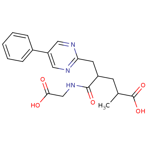 Chemical structure of BindingDB Monomer ID 50286911
