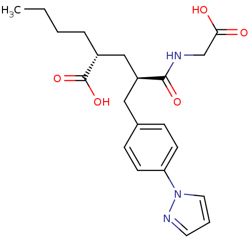 Chemical structure of BindingDB Monomer ID 50286917