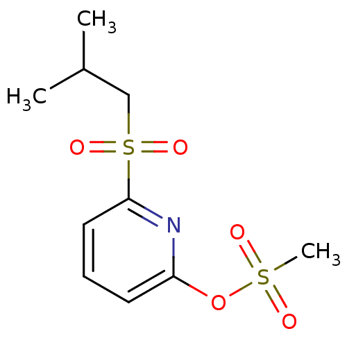 Chemical structure of BindingDB Monomer ID 50286921