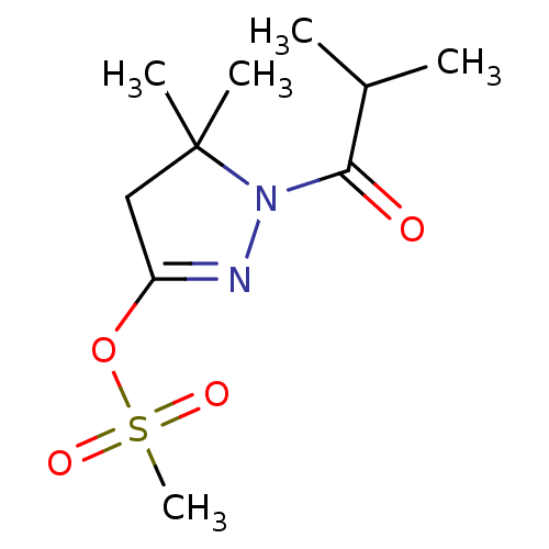 Chemical structure of BindingDB Monomer ID 50286922