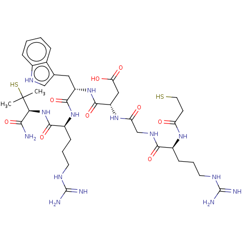 Chemical structure of BindingDB Monomer ID 50286938