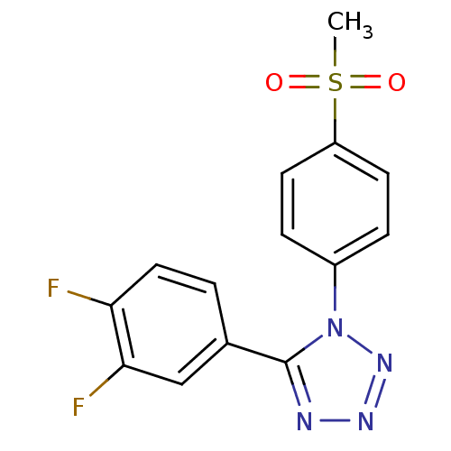 Chemical structure of BindingDB Monomer ID 50286941