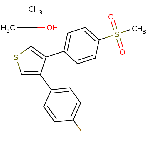 Chemical structure of BindingDB Monomer ID 50286943