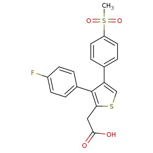 Chemical structure of BindingDB Monomer ID 50286947