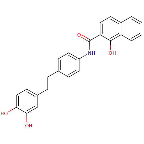 Chemical structure of BindingDB Monomer ID 50286956