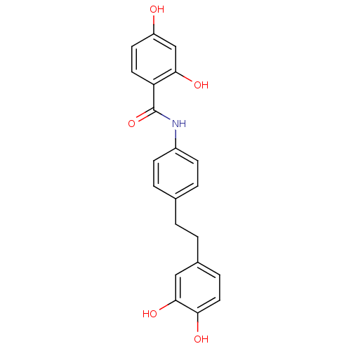 Chemical structure of BindingDB Monomer ID 50286957