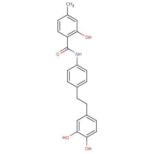 Chemical structure of BindingDB Monomer ID 50286960