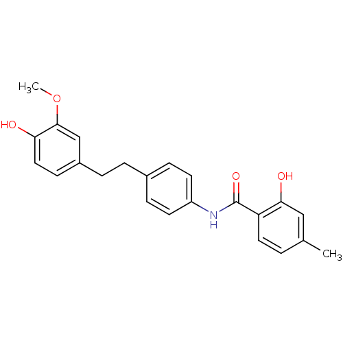 Chemical structure of BindingDB Monomer ID 50286961