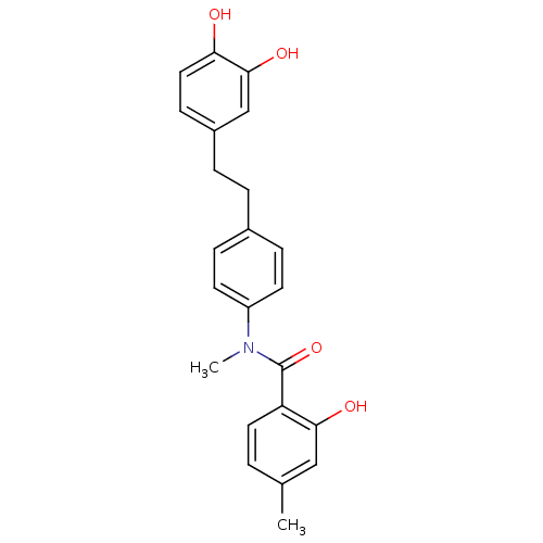 Chemical structure of BindingDB Monomer ID 50286965