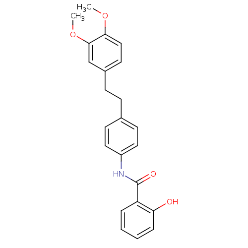 Chemical structure of BindingDB Monomer ID 50286966
