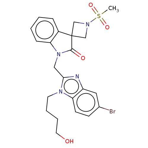 Chemical structure of BindingDB Monomer ID 50286974