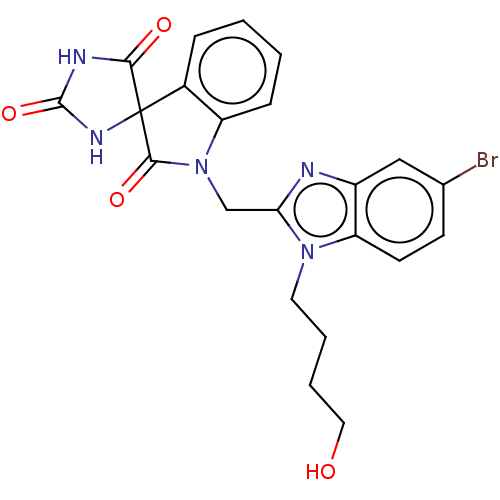 Chemical structure of BindingDB Monomer ID 50286975