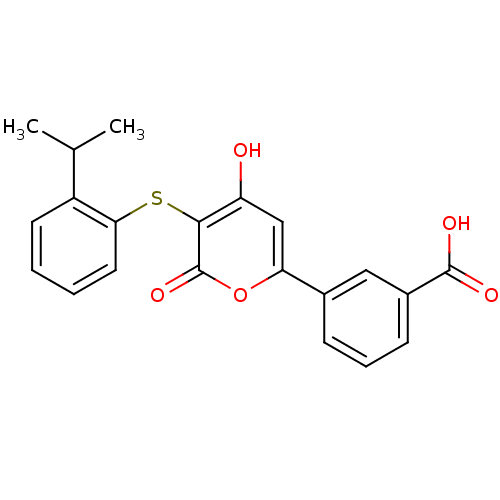 Chemical structure of BindingDB Monomer ID 50286980