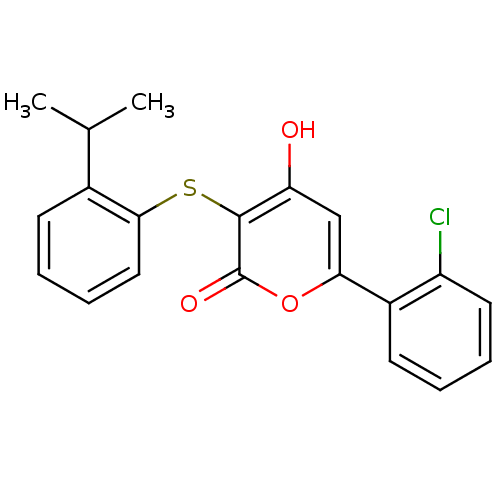Chemical structure of BindingDB Monomer ID 50286983
