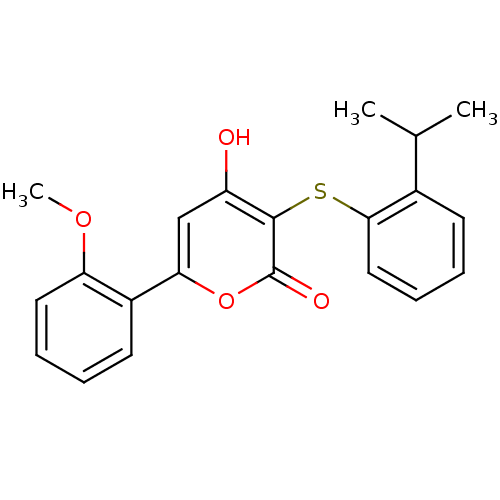 Chemical structure of BindingDB Monomer ID 50286986