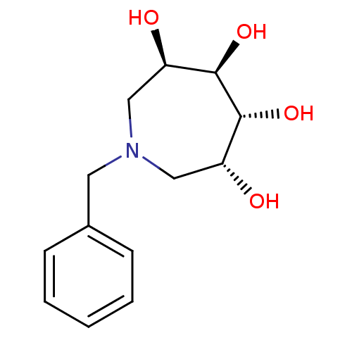 Chemical structure of BindingDB Monomer ID 50287007