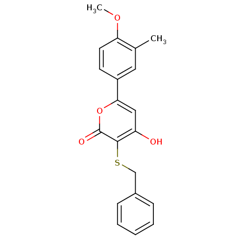 Chemical structure of BindingDB Monomer ID 50287011