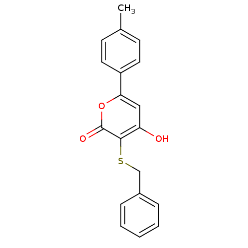 Chemical structure of BindingDB Monomer ID 50287029