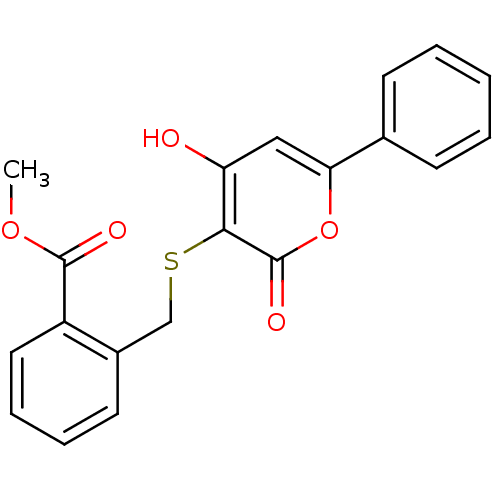 Chemical structure of BindingDB Monomer ID 50287031