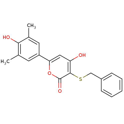 Chemical structure of BindingDB Monomer ID 50287038