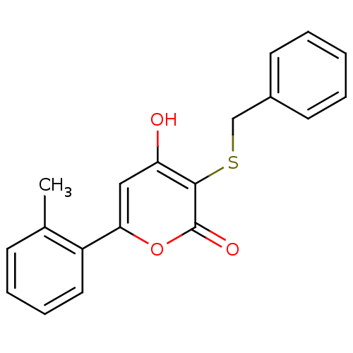Chemical structure of BindingDB Monomer ID 50287042