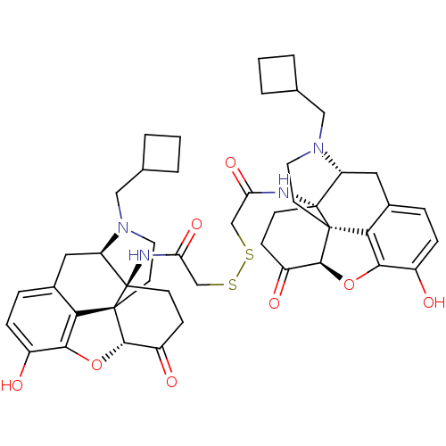 Chemical structure of BindingDB Monomer ID 50287045