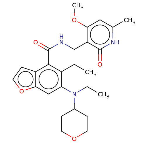 Chemical structure of BindingDB Monomer ID 50287049