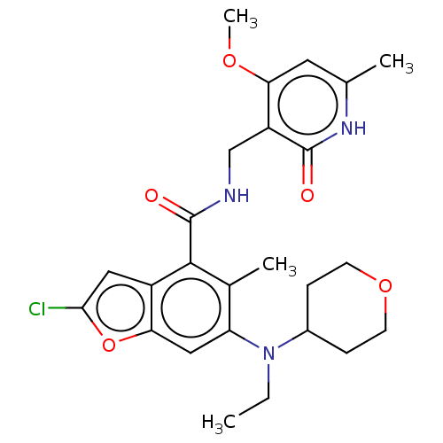 Chemical structure of BindingDB Monomer ID 50287050