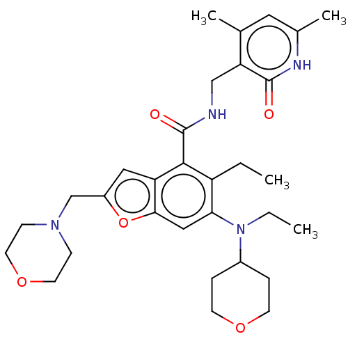 Chemical structure of BindingDB Monomer ID 50287051