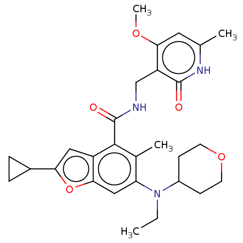 Chemical structure of BindingDB Monomer ID 50287052