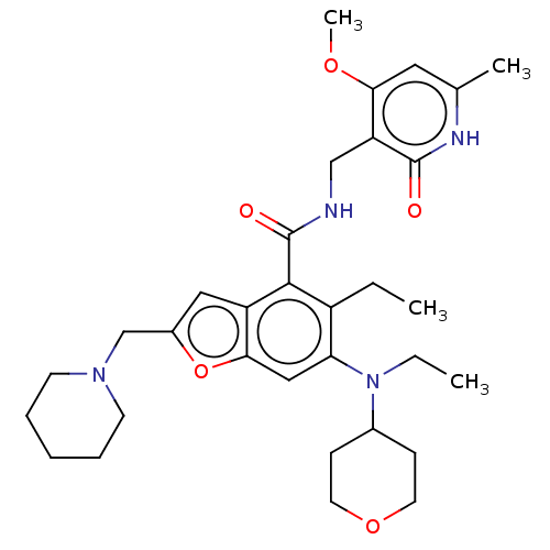 Chemical structure of BindingDB Monomer ID 50287053