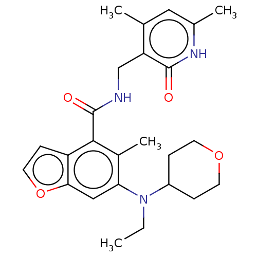 Chemical structure of BindingDB Monomer ID 50287054
