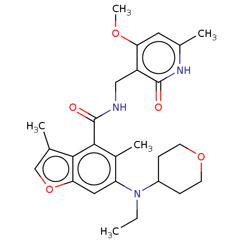 Chemical structure of BindingDB Monomer ID 50287056