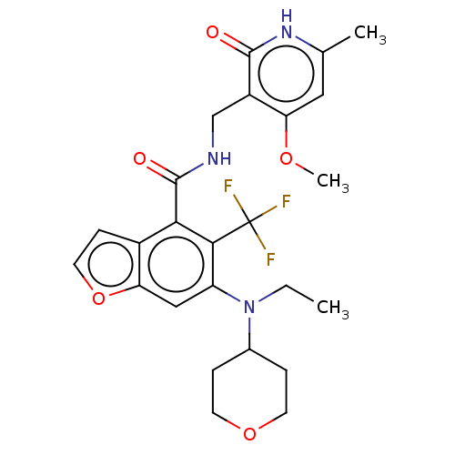 Chemical structure of BindingDB Monomer ID 50287057