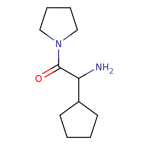 Chemical structure of BindingDB Monomer ID 50287066