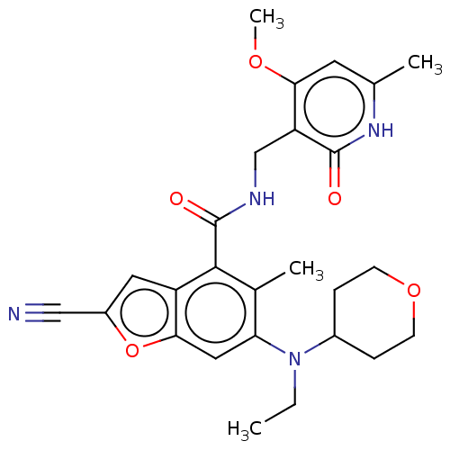Chemical structure of BindingDB Monomer ID 50287068
