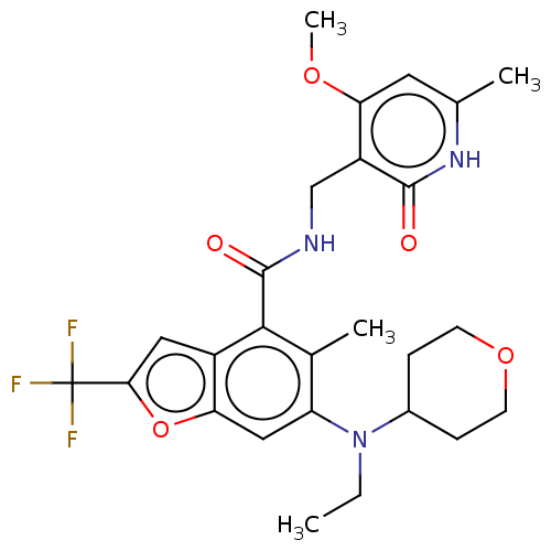 Chemical structure of BindingDB Monomer ID 50287071