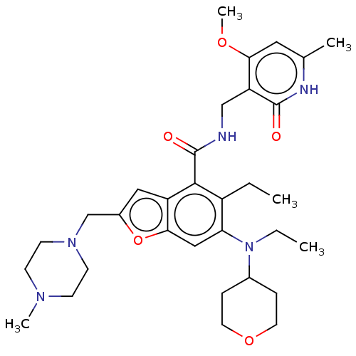 Chemical structure of BindingDB Monomer ID 50287072