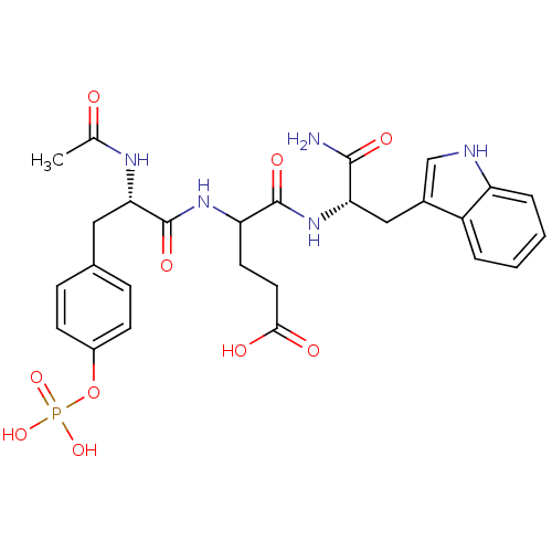 Chemical structure of BindingDB Monomer ID 50287074